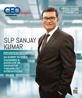 SLP Sanjay Kumar :  An Expert In Voice Disorders & Advocate Of Innovative Therapeutic Interventions